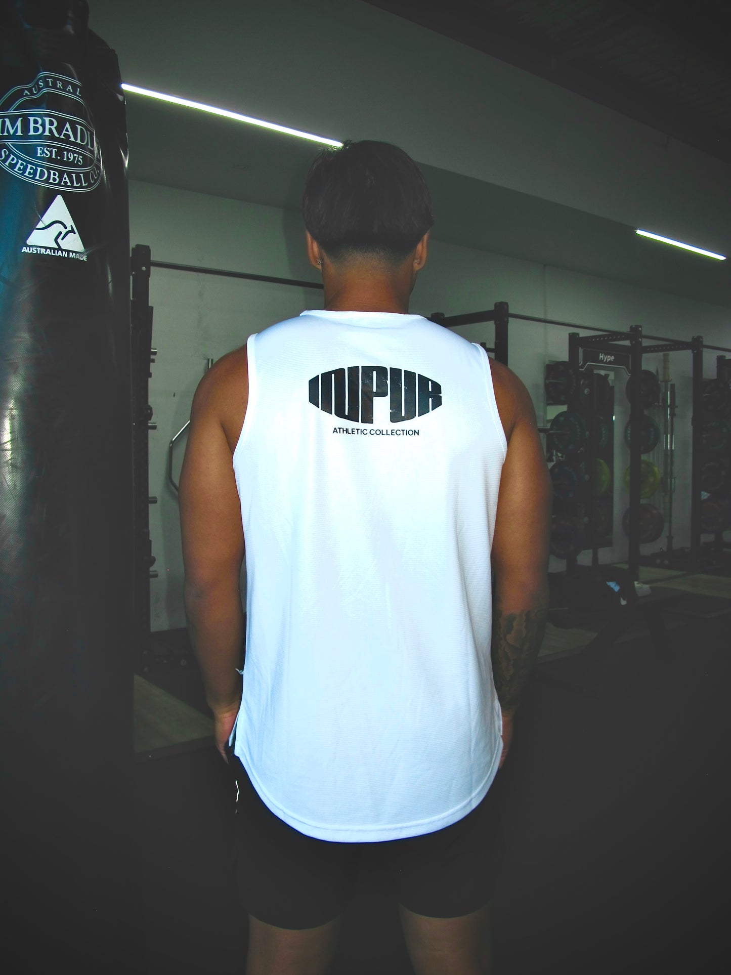 INPUR CORE ATHLETIC SINGLET