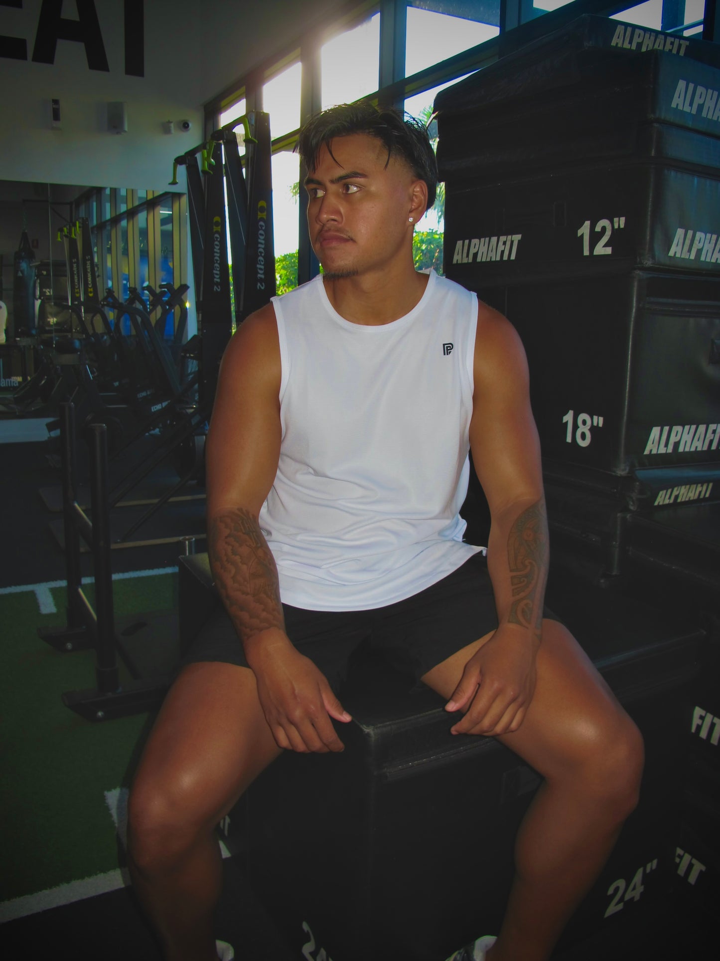 INPUR CORE ATHLETIC SINGLET